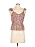 Unbranded Pink Sleeveless Blouse Size XXS (estimated) - photo 1