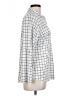 Jones New York White Long Sleeve Blouse Size L - photo 4