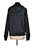 Nike 100% Polyester Solid Black Windbreaker Size M - photo 2