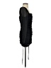 Jump Apparel 100% Polyester Black Cocktail Dress Size XS - photo 4