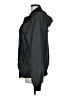 Nike 100% Polyester Solid Black Windbreaker Size M - photo 5
