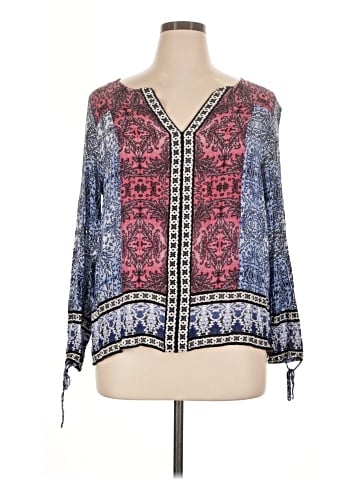 Lucky Brand 3/4 Sleeve Blouse (view 1)