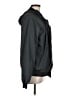 Nike 100% Polyester Solid Black Windbreaker Size M - photo 4