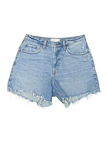 Abercrombie & Fitch Denim Shorts (view 1)
