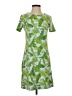 Persifor Tropical Green Casual Dress Size XS - photo 1