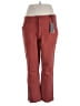 STUDIO BLUE Red Jeans Size 33 waist - photo 1