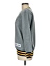 Assorted Brands 100% Polyester Gray Pullover Sweater Size M - photo 5