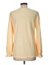 Kikula Yellow Long Sleeve Blouse Size L - photo 2