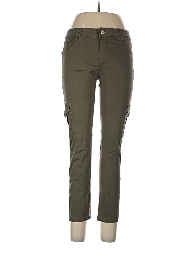Pre-owned Almost Famous Cargo Pants In Green
