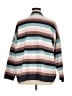 J.Jill 100% Acrylic Stripes Brown Pullover Sweater Size XL - photo 2