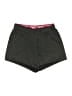 Nike 100% Polyester Solid Gray Athletic Shorts Size M - photo 1