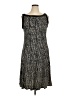 Glamour Polka Dots Black Casual Dress Size 16 - photo 1