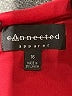 Connected Apparel 100% Polyester Burgundy Cocktail Dress Size 16 - photo 7