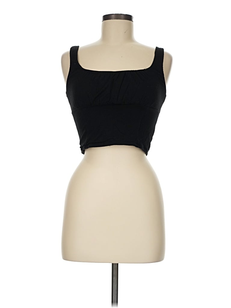 Pre-owned Altar'd State Tube Top Black Strapless Neckline Tops