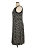 Glamour Polka Dots Black Casual Dress Size 16 - photo 5
