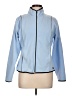 Alps 100% Polyester Blue Cardigan Size L - photo 1