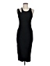 Helmut Lang Solid Black Cocktail Dress Size M - photo 1