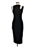 Helmut Lang Solid Black Cocktail Dress Size M - photo 2