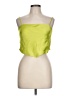 Sunday Best 100% Polyester Green Sleeveless Blouse Size S - photo 1