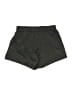 Nike 100% Polyester Solid Gray Athletic Shorts Size M - photo 2
