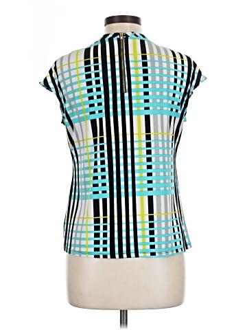 Worthington Short Sleeve Blouse (view 2)