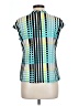 Worthington Teal Short Sleeve Blouse Size L (petite) - photo 2