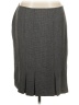 DressBarn 100% Polyester Chevron-herringbone Gray Formal Skirt Size 16 - photo 1