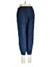 Hei Hei 100% Cotton Argyle Blue Casual Pants Size S - photo 2
