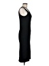 Helmut Lang Solid Black Cocktail Dress Size M - photo 4