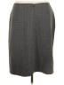 DressBarn 100% Polyester Chevron-herringbone Gray Formal Skirt Size 16 - photo 2