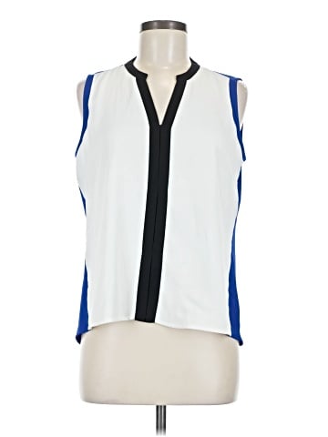 Calvin Klein Sleeveless Blouse (view 1)