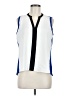Calvin Klein White Sleeveless Blouse Size M - photo 1