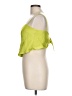 Sunday Best 100% Polyester Green Sleeveless Blouse Size S - photo 5