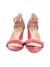 Naturalizer 100% Leather Red Sandals Size 9 1/2 - photo 2