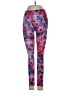 Unbranded Floral Purple Leggings Size S - photo 1