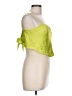 Sunday Best 100% Polyester Green Sleeveless Blouse Size S - photo 4