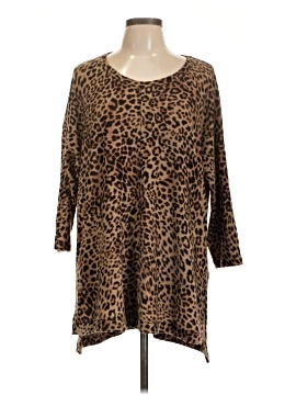 Gloria Vanderbilt 3/4 Sleeve Top