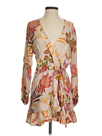 Blue Island Casual Dress (view 1)