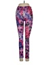 Unbranded Floral Purple Leggings Size S - photo 2