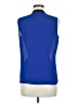 Calvin Klein White Sleeveless Blouse Size M - photo 2