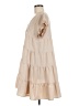 Shein 100% Polyester Solid Tan Casual Dress Size 8 - photo 5