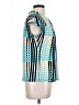 Worthington Teal Short Sleeve Blouse Size L (petite) - photo 4
