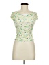 Unbranded Green Short Sleeve Top Size 7 - 8 - photo 1