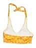 Unbranded Floral Yellow Swimsuit Top Size M (estimated) - photo 2