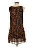 Assorted Brands Animal Print Brown Cocktail Dress Size S - photo 2
