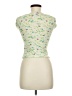 Unbranded Green Short Sleeve Top Size 7 - 8 - photo 2