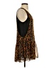 Assorted Brands Animal Print Brown Cocktail Dress Size S - photo 4