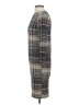 Zara Tweed Gray Casual Dress Size S - photo 5