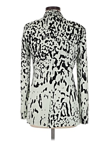 Diane von Furstenberg Silk Blazer (view 2)