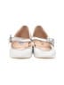 Unisa Silver Flats Size 8 1/2 - photo 2